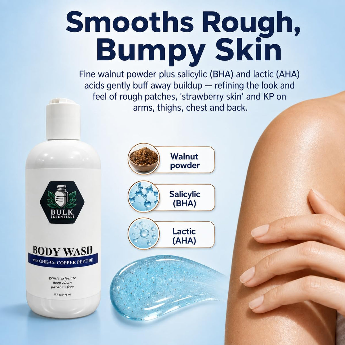 Bulk Essentials Body Wash 16oz