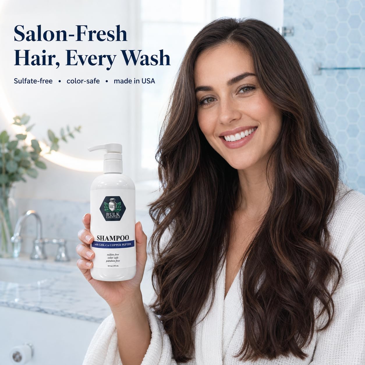 Bulk Essentials Hair Shampoo 16oz