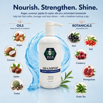 Bulk Essentials Hair Shampoo 16oz