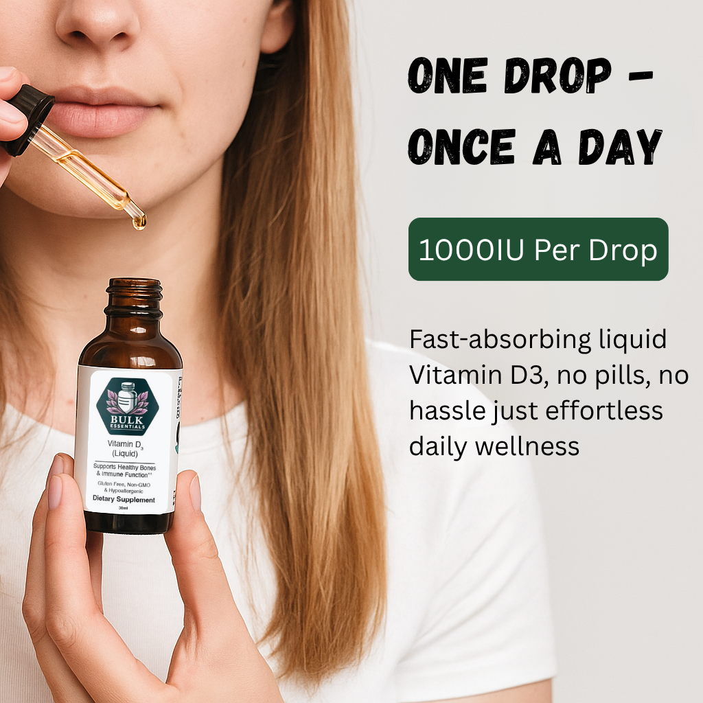Pure Vitamin d3 Drops