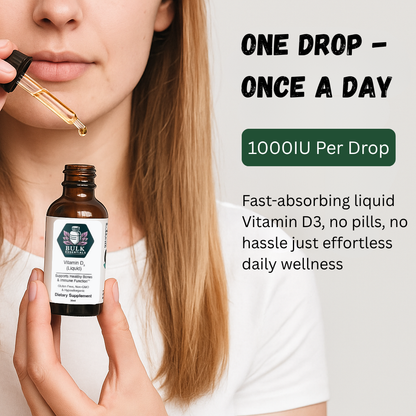 Pure Vitamin d3 Drops