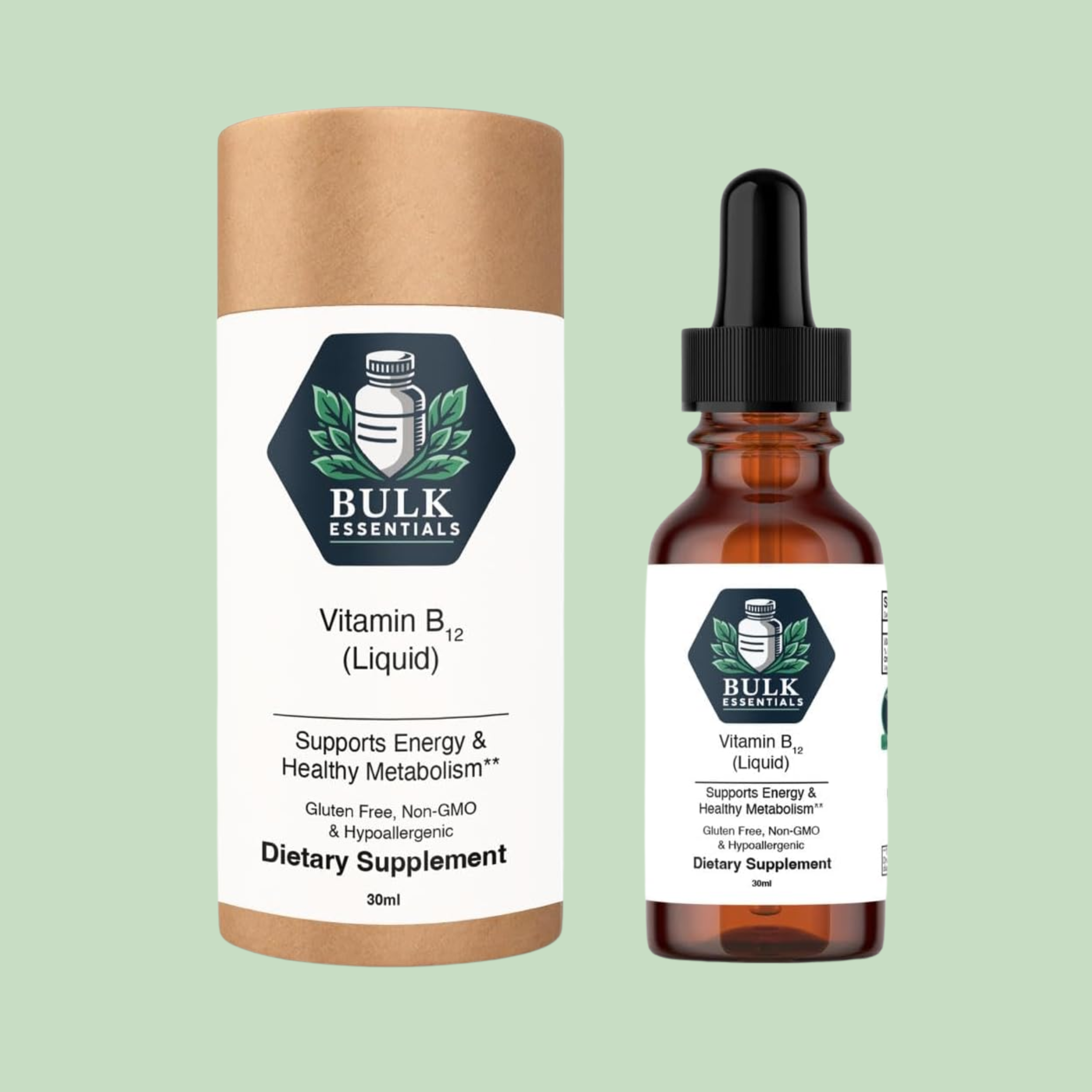 Vitamin B12 Liquid Drops – 2500 mcg methylcobalamin